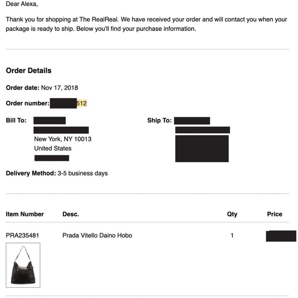 AUTH Prada Vitello Daino Hobo bag in black, MEDIUM - Picture 14 of 14